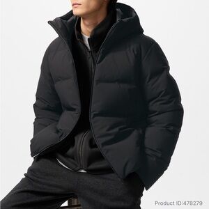 Uniqlo Men's Seamless Down Parka